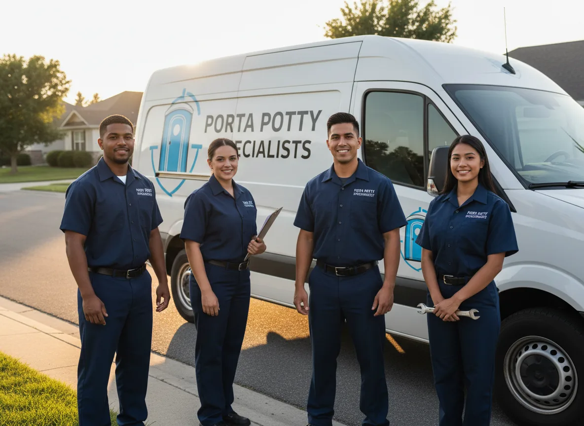 Portable Toilet Rental company in Brockton, PA